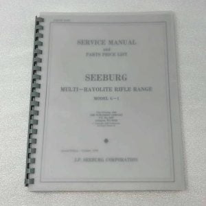 Seeburg Ray o lite manual R527