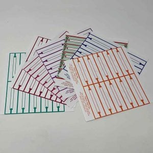 Sterling Title Strips