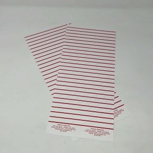 Traditional 78 rpm Title Strip Sheets