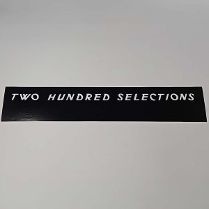 AMI 200 selections decal 40-4115