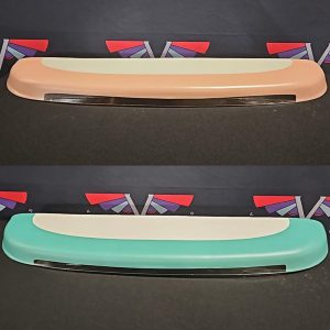 AMI Deluxe Top Valance Plastic Green or Pink ❖