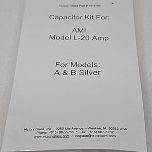 AMI L-20 Cap Kit 39-3785