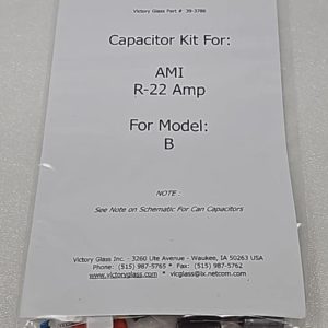 AMI R-22 cap Kit 39-3786