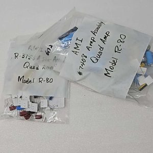 AMI R80 R82 cap kit 40-6472