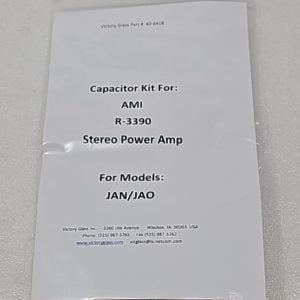 AMI Rowe Jan Jao cap kit 40-6418