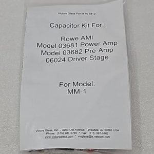 AMI Rowe MM-1 cap Kit 40-6419