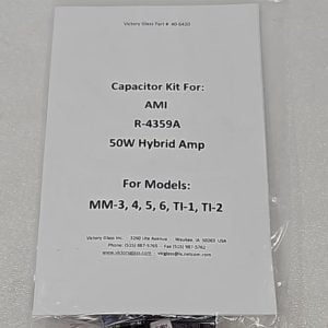 AMI Rowe MM and TI cap kit 40-6420