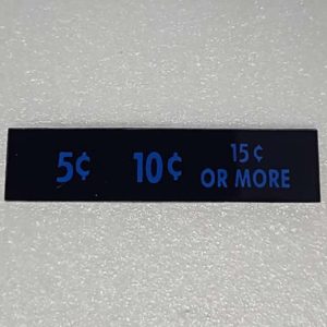 AMI coin plate 40-4124
