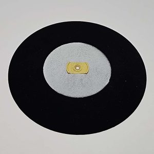 Black Flocked Tray with 45 adapter 10-2180