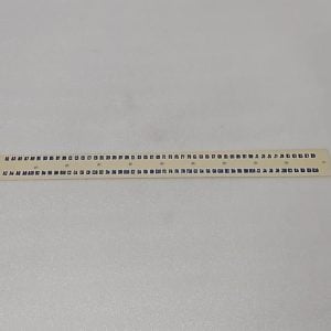 Black selection strip indicator strip 49-4054