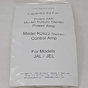 JAL JEL cap kit 40-6416