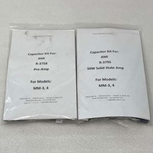MM3 MM4 Cap Kit