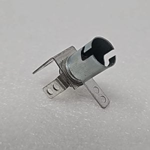 Miniature bayonett lamp socket, isolated 49-3828