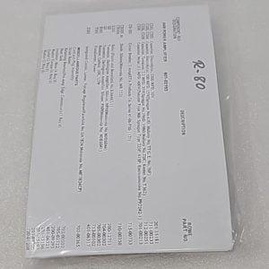 ROWE R-80 cap kit 40-6425