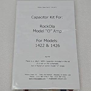 Rock Ola 1422 1426 Amplifier cap kit 34-2674