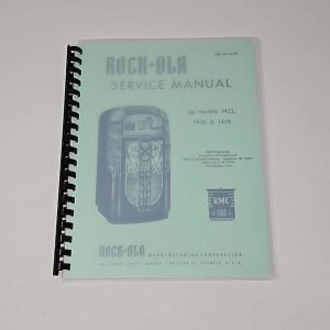Rock Ola 1422 manual 37-1165