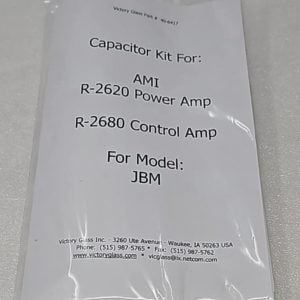 Rowe AMi JBM cap kit 40-6417