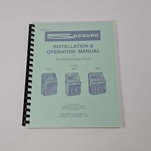Seeburg 161 201 Operation Manual 60-1116