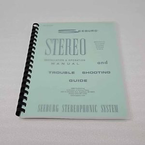 Seeburg 220 222 troubleshooting guide 60-1120