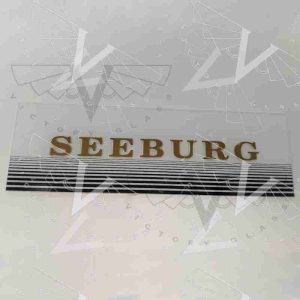 Seeburg 220 Mechanical emblem