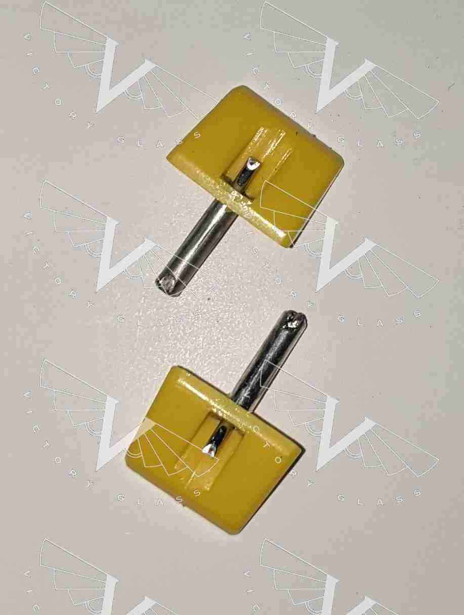 Titanium Plated Headshell, Cartridge And Conical Stylus