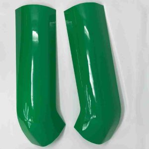 Seeburg 8800 Shoulder Plastics Green