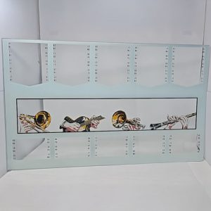 Seeburg AY160 Glass 58-3128