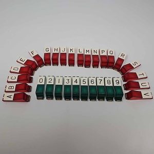 Seeburg Button Set 56-6391