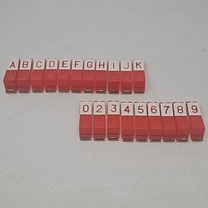 Seeburg Button set 58-6392
