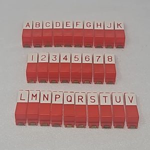 Seeburg Button set 58-6393