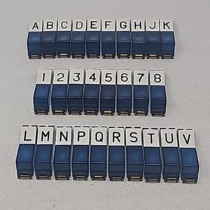 Seeburg Button set 58-6395