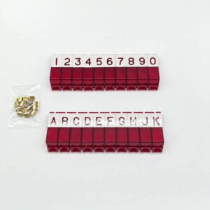 Seeburg G W R J Button Set 52-6385