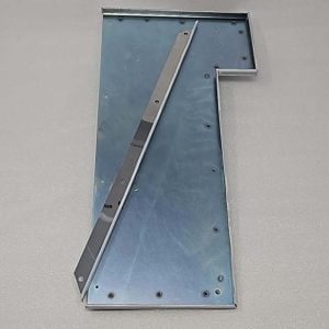 Seeburg G W side mirror frame Left 52-4045