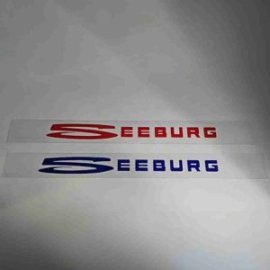 Seeburg Logo Insert 58-3148