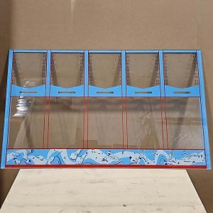 Seeburg Q Lower Glass 58-3076