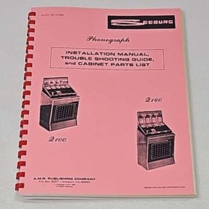 Seeburg Q install manual 60-1122