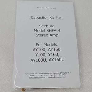 Seeburg SHFA4 cap kit 58-2853