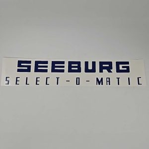 Seeburg Slelect o matic decal 56-4059