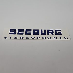 Seeburg Stereophonic Decal 57-4060