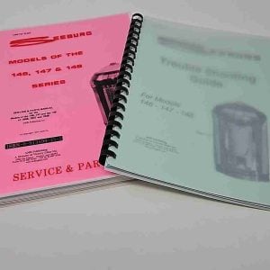 Seeburg Trashcan 146 147 148 manual combo pack 60-2460
