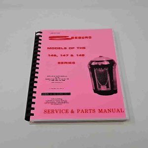 Seeburg Trashcan Service manual 60-1095