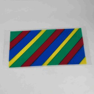 Seeburg Trashcan Upper animation Color Sheet Barber pole
