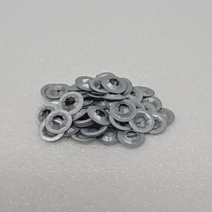 Seeburg Trashcan plastic speed clip fastener set 48-3581