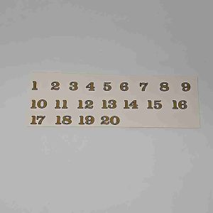 Seeburg number set 48-1899