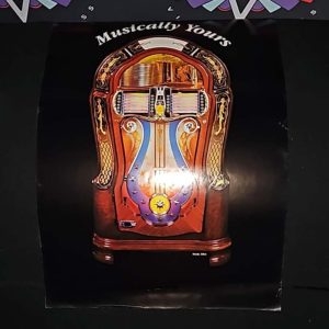 Wurlitzer 1080 poster 79-3725