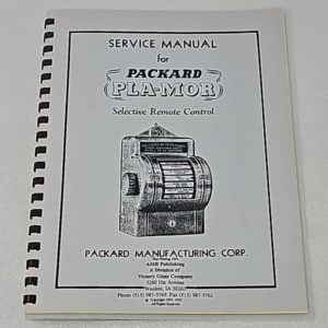 packard play mor wall box 71-1260
