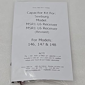 seeburg msr1-l6 cap kit 48-6661