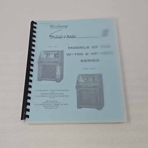 seeburg w g troubleshooting guide 60-1102