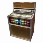 Seeburg SE100 Golden Jet Jukebox