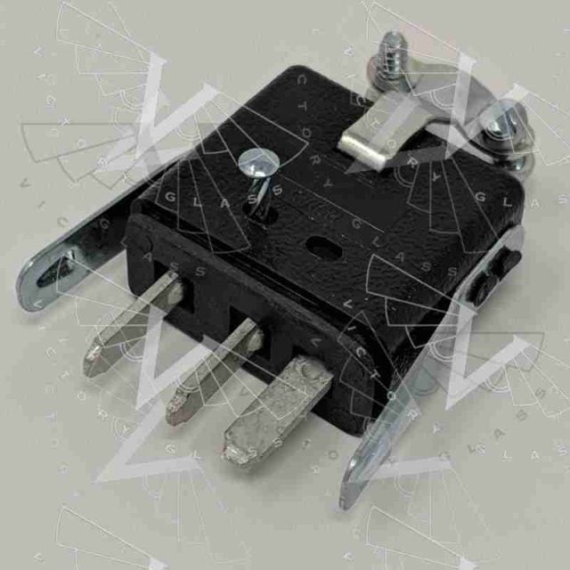 Jones Connector 3 Pin Jones Plug - Victory Glass